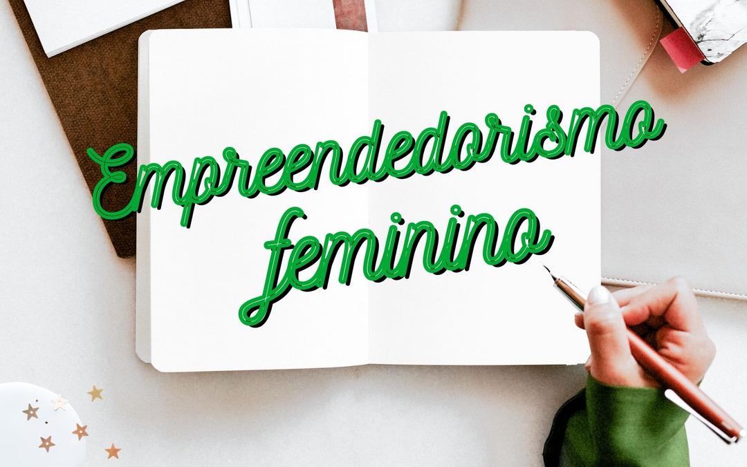 Banner Empreendedorismo Feminino